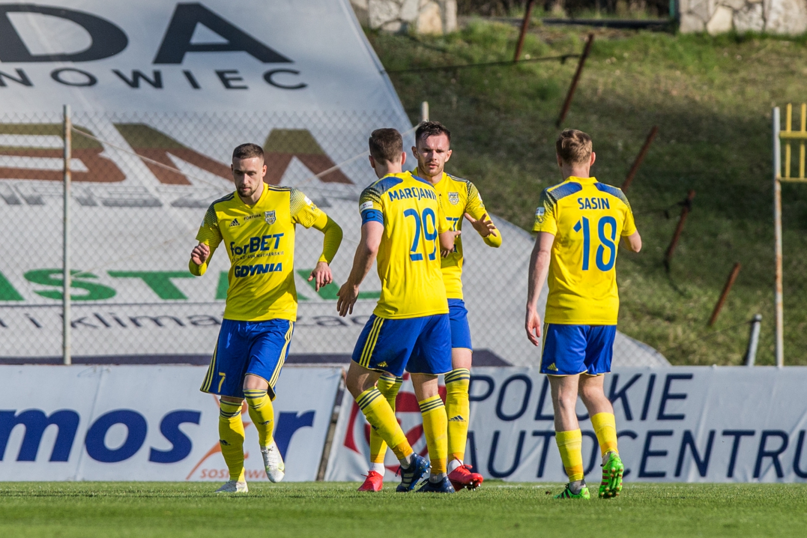 Centrum meczowe: Arka Gdynia - Zagłębie Sosnowiec-image