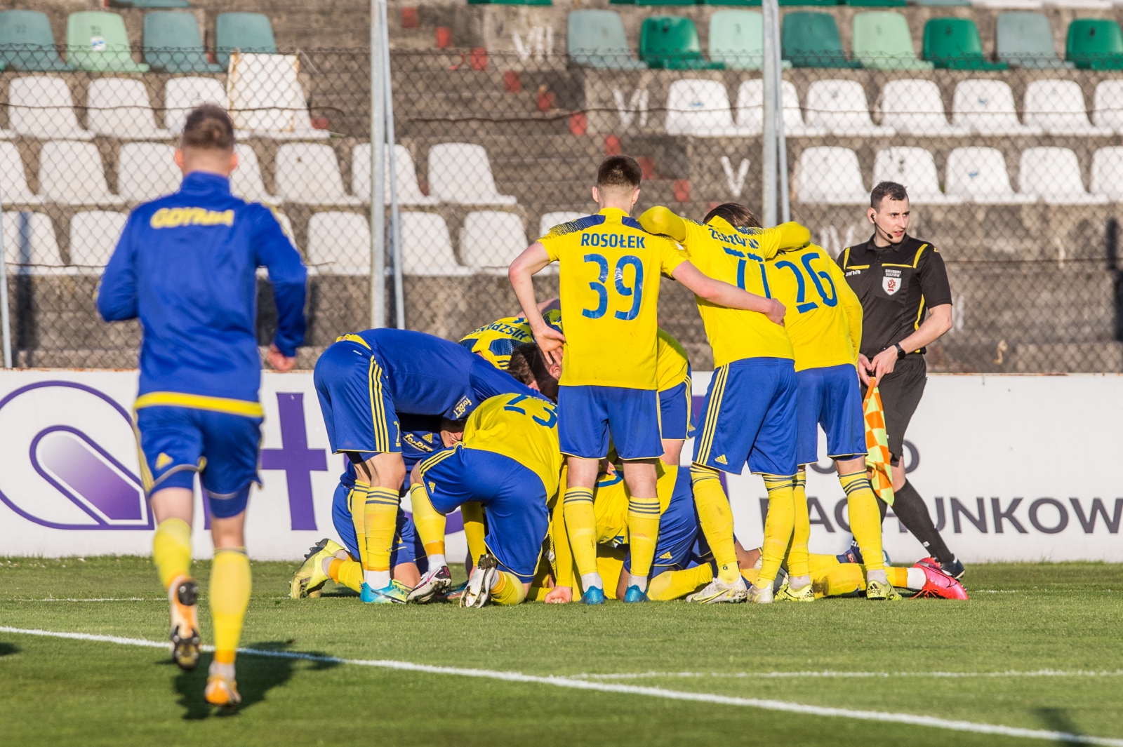 Centrum meczowe: Arka Gdynia - Zagłębie Sosnowiec-image