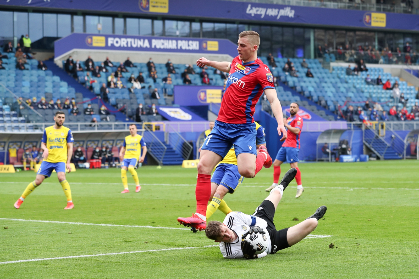 Zdjęcie FIN4Ł: Raków Częstochowa - Arka Gdynia