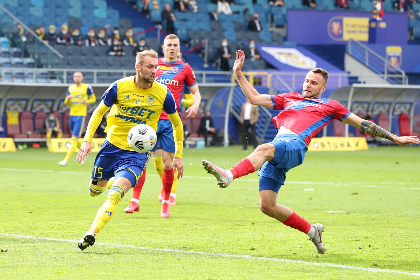 Zdjęcie FIN4Ł: Raków Częstochowa - Arka Gdynia