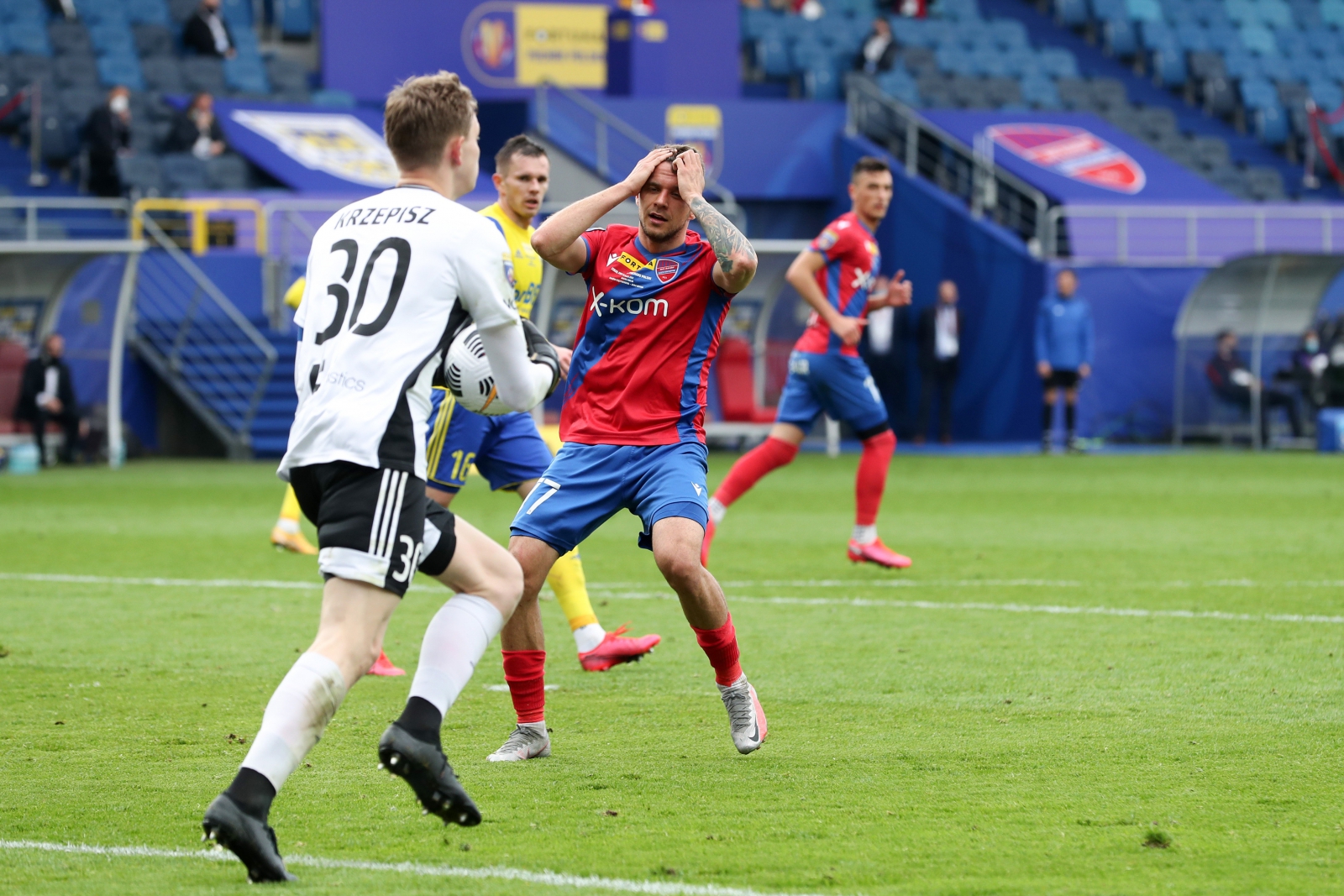 Zdjęcie FIN4Ł: Raków Częstochowa - Arka Gdynia