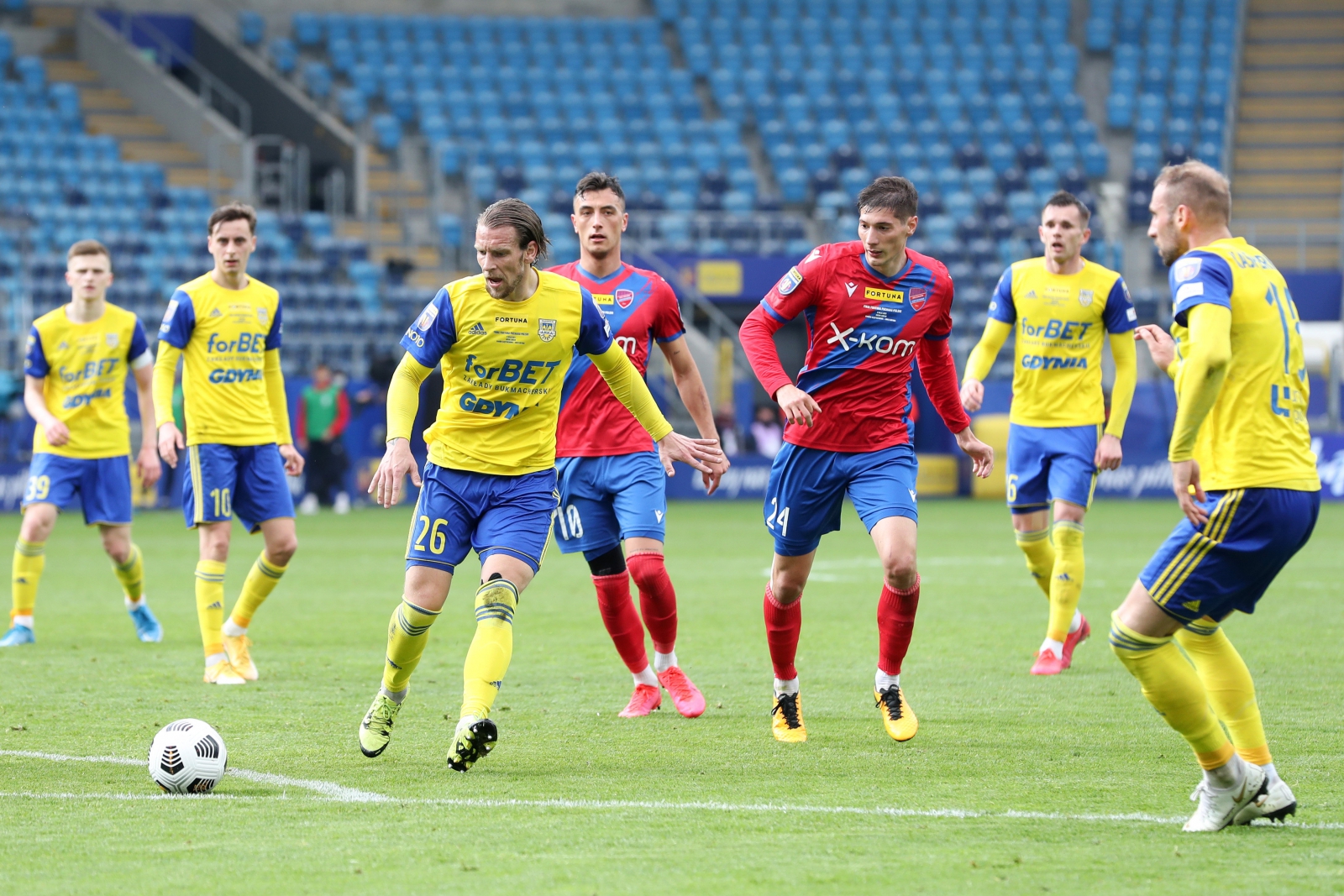 Zdjęcie FIN4Ł: Raków Częstochowa - Arka Gdynia