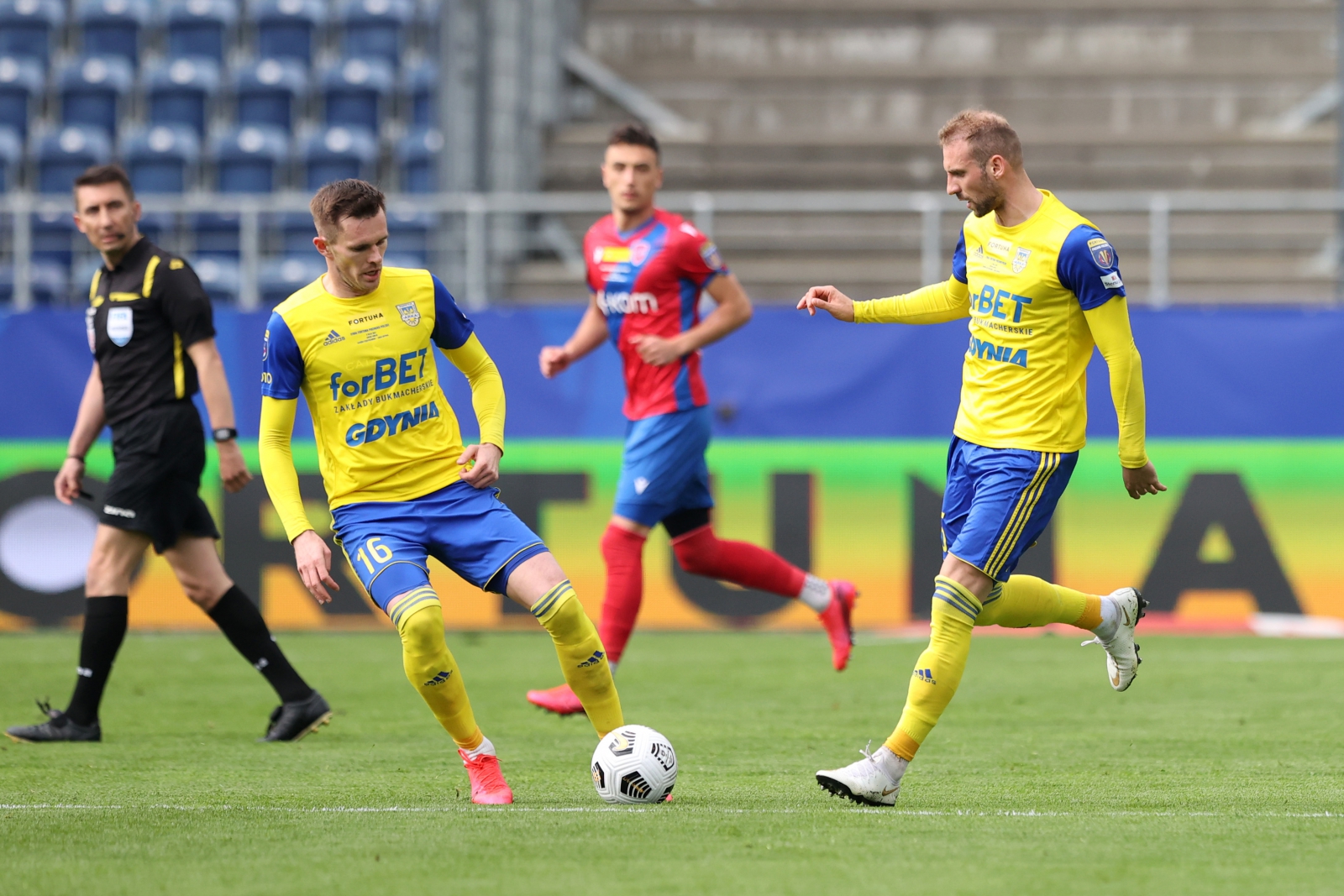 Zdjęcie FIN4Ł: Raków Częstochowa - Arka Gdynia