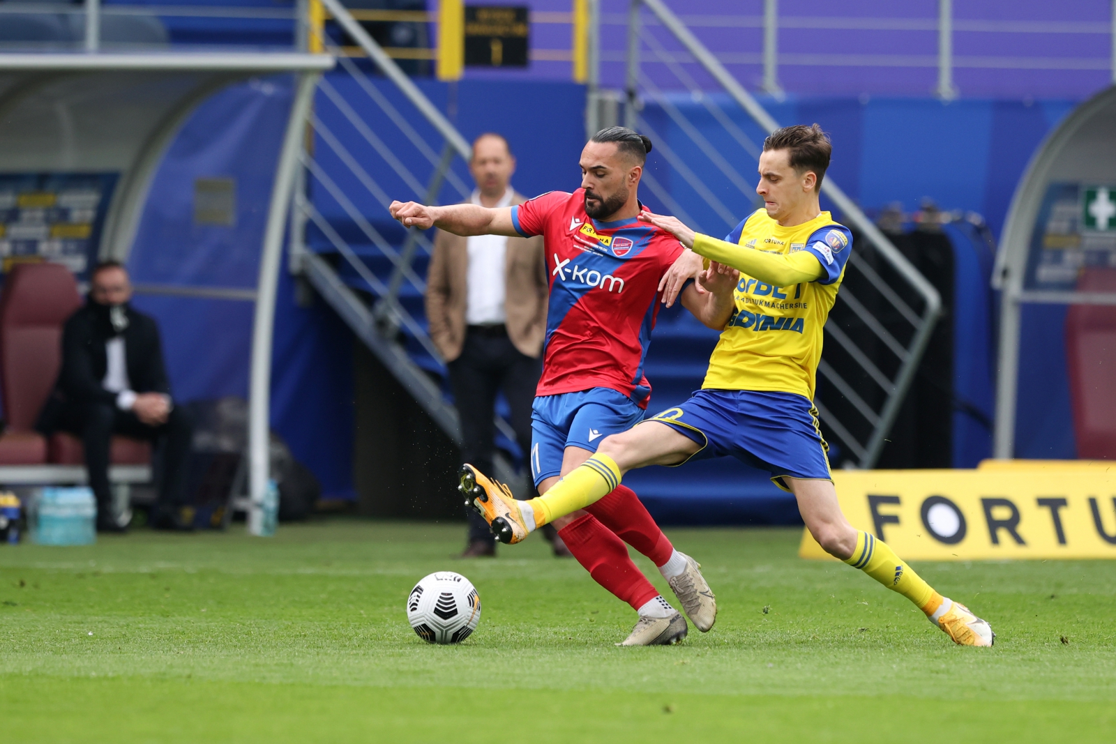 Zdjęcie FIN4Ł: Raków Częstochowa - Arka Gdynia