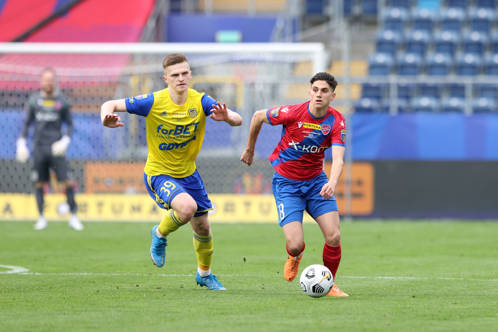 Zdjęcie FIN4Ł: Raków Częstochowa - Arka Gdynia