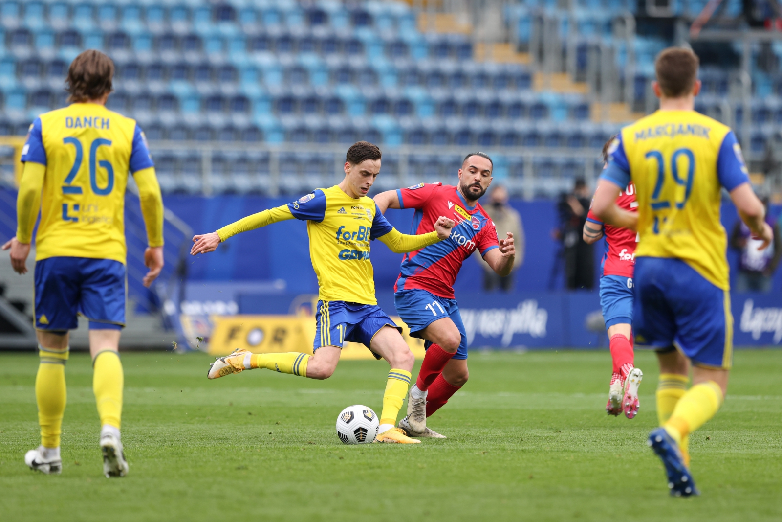 Zdjęcie FIN4Ł: Raków Częstochowa - Arka Gdynia
