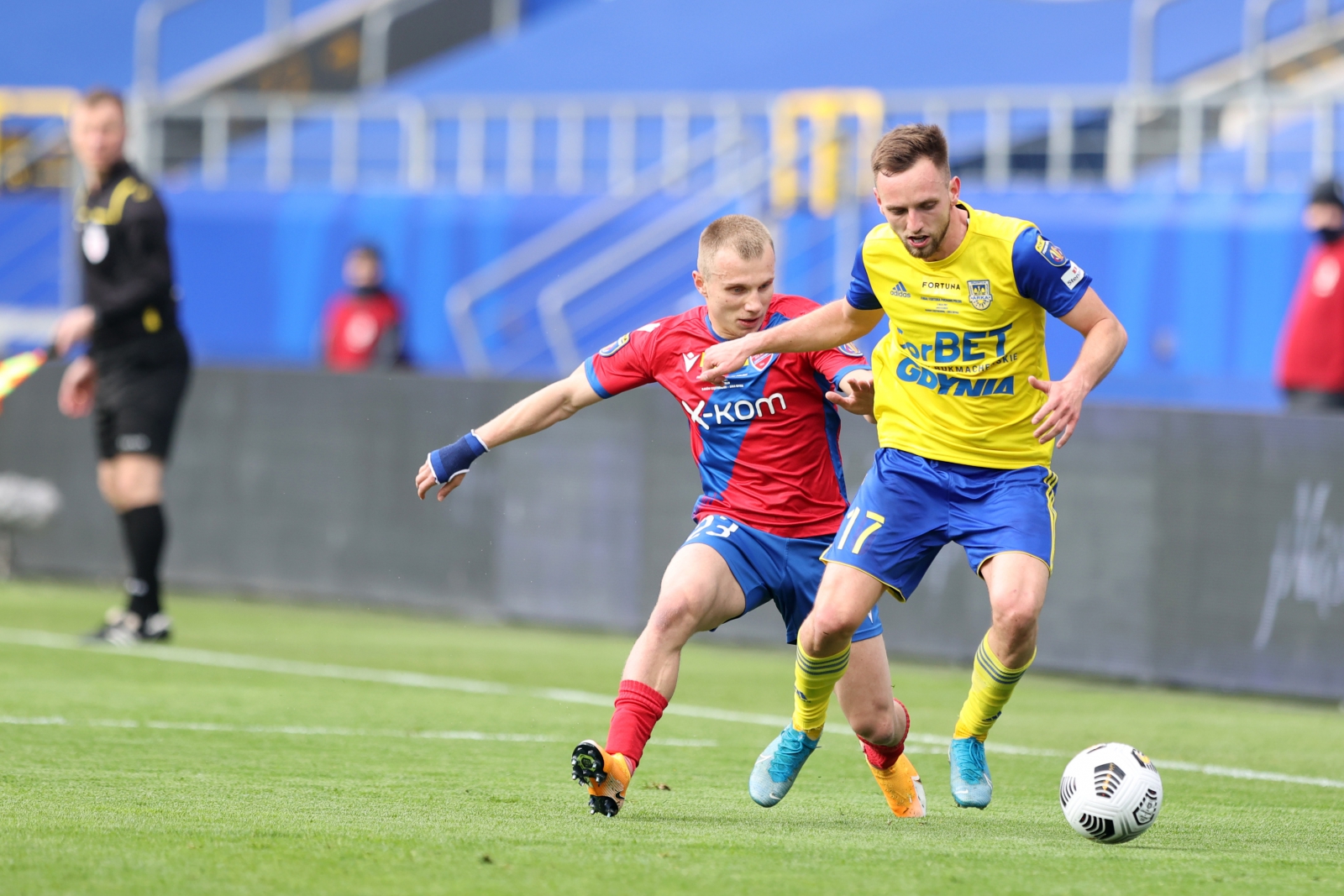 Zdjęcie FIN4Ł: Raków Częstochowa - Arka Gdynia