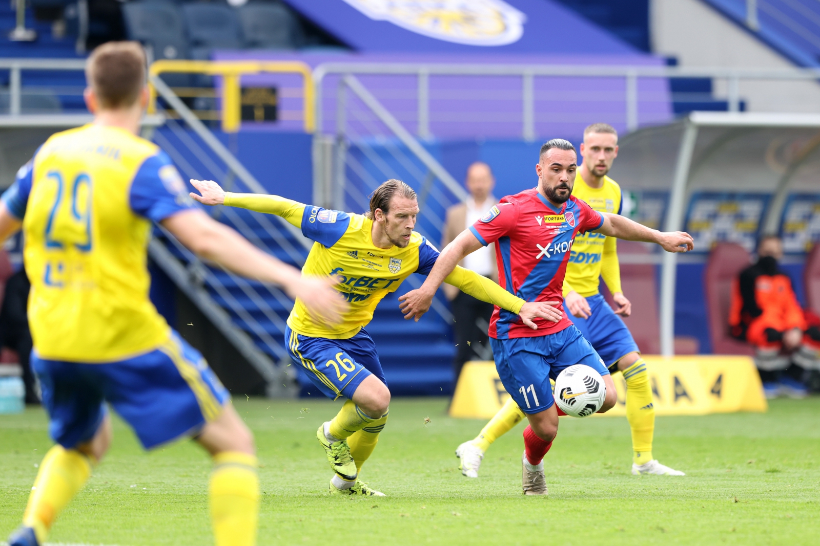 Zdjęcie FIN4Ł: Raków Częstochowa - Arka Gdynia