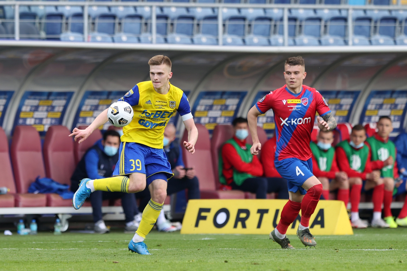 Zdjęcie FIN4Ł: Raków Częstochowa - Arka Gdynia