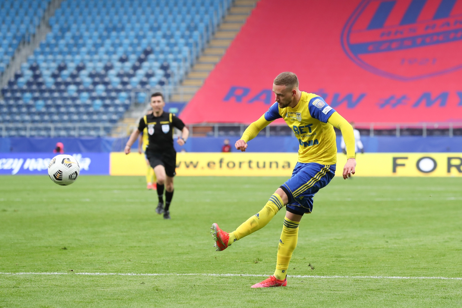 Zdjęcie FIN4Ł: Raków Częstochowa - Arka Gdynia