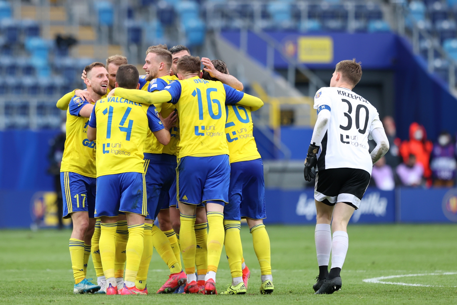 Finał Fortuna Pucharu Polski: Raków Częstochowa - Arka Gdynia 2:1-image