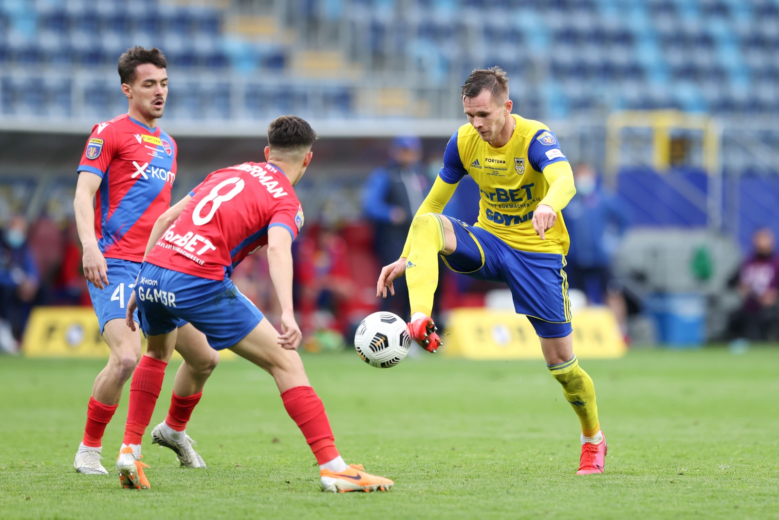 FIN4Ł: Raków Częstochowa - Arka Gdynia