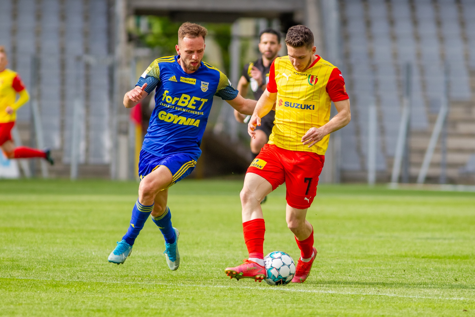 Zdjęcie Korona Kielce - Arka Gdynia