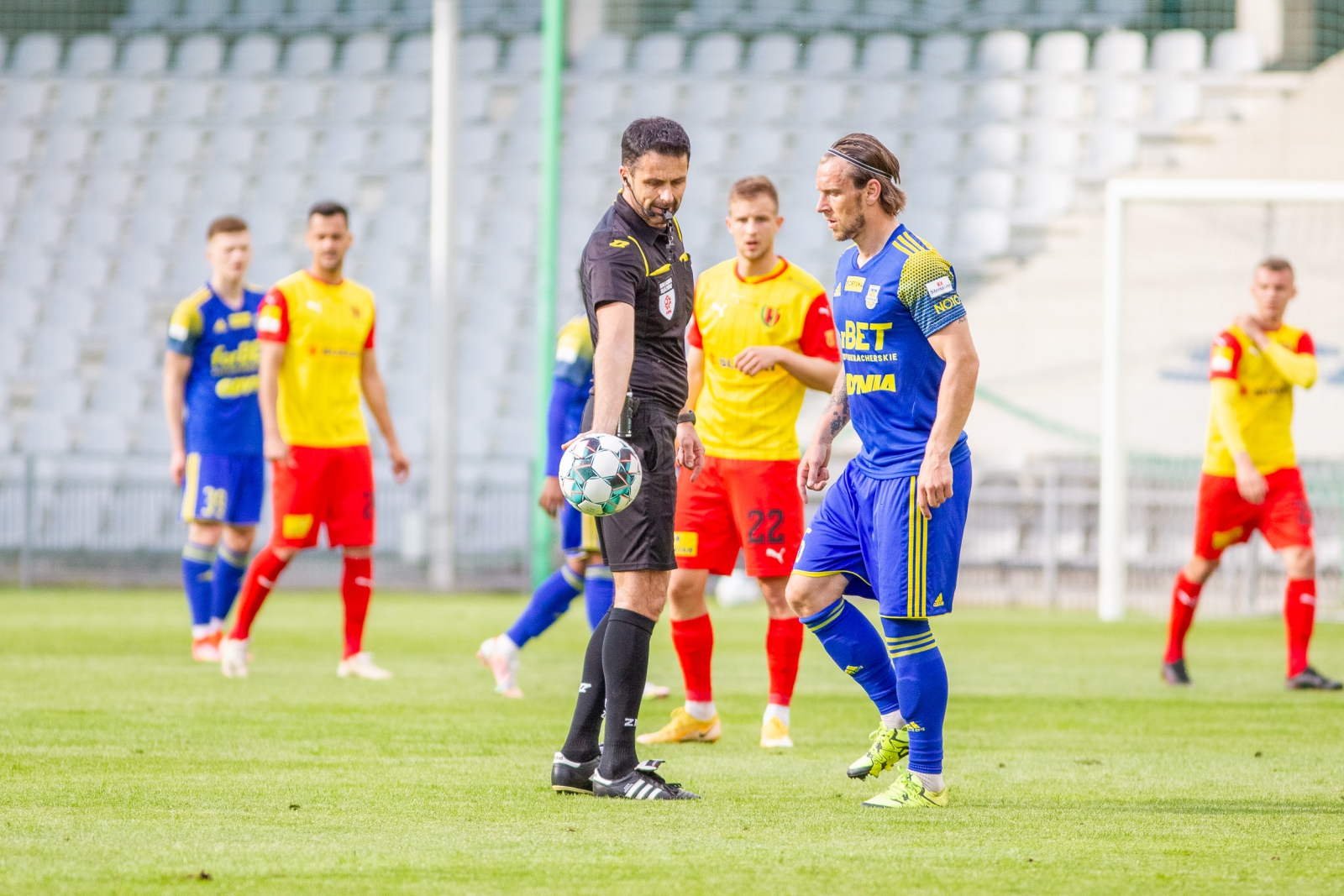 Zdjęcie Korona Kielce - Arka Gdynia