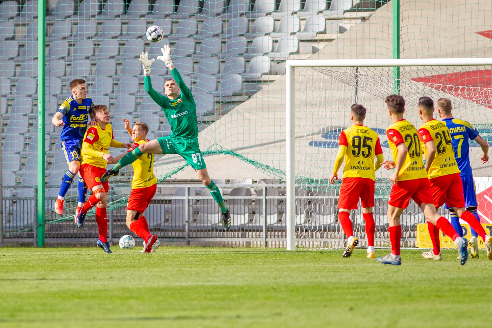 Zdjęcie Korona Kielce - Arka Gdynia