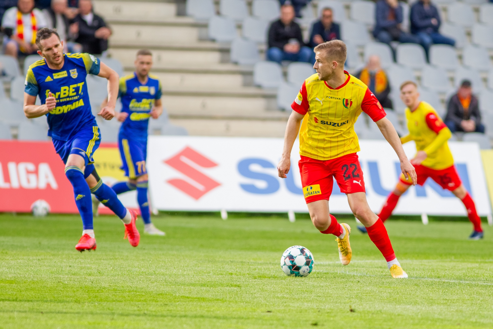 Zdjęcie Korona Kielce - Arka Gdynia