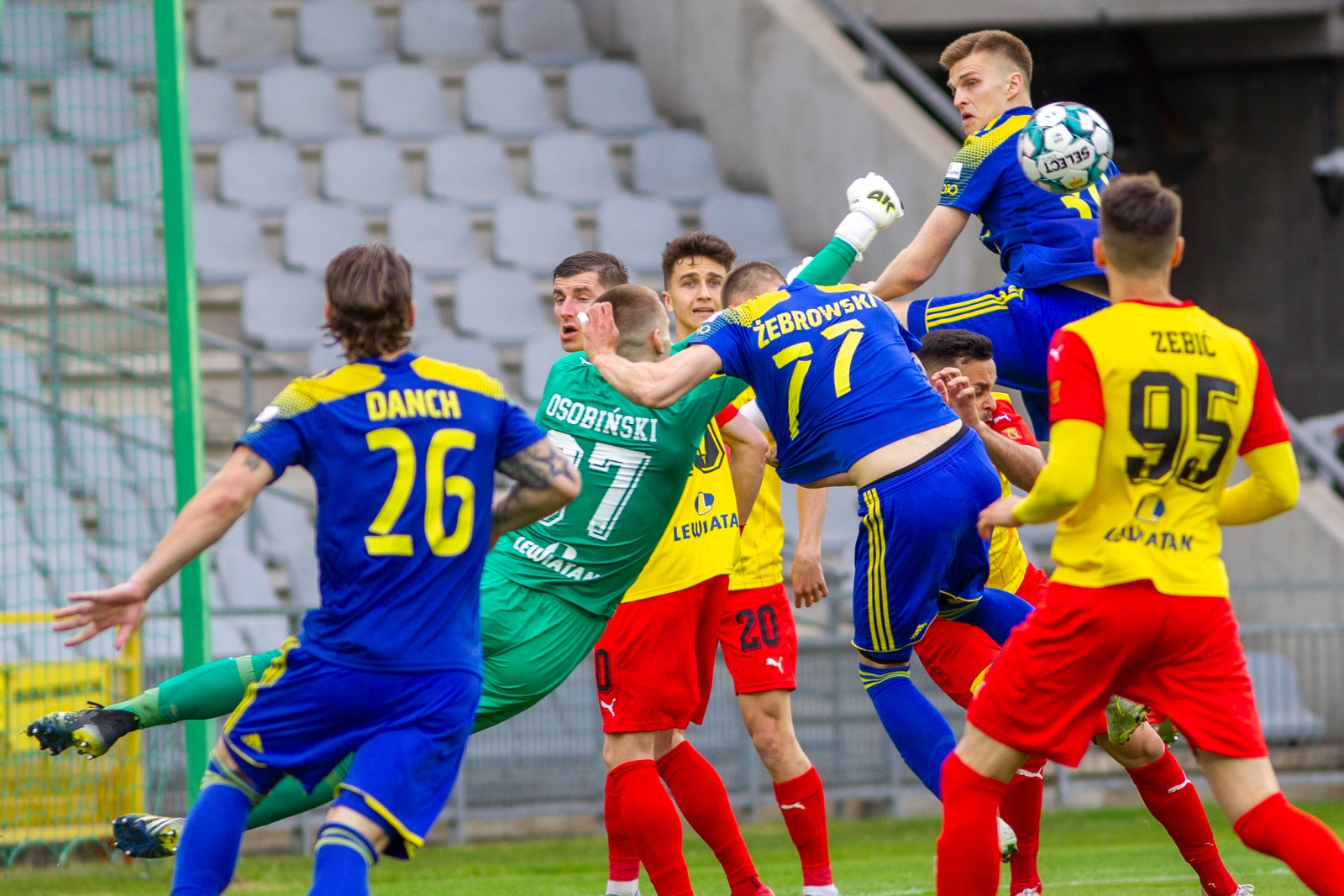 Zdjęcie Korona Kielce - Arka Gdynia