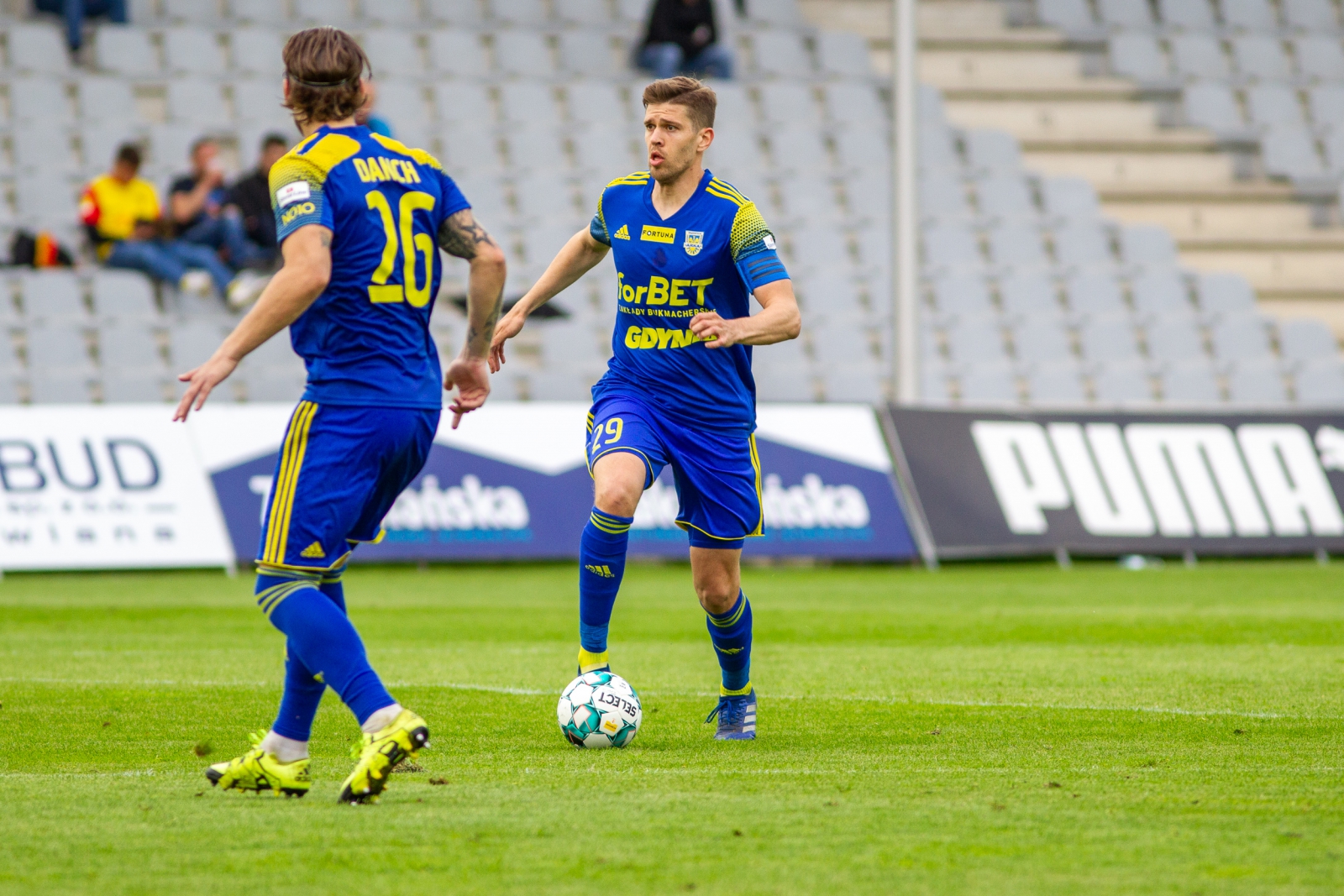 Zdjęcie Korona Kielce - Arka Gdynia