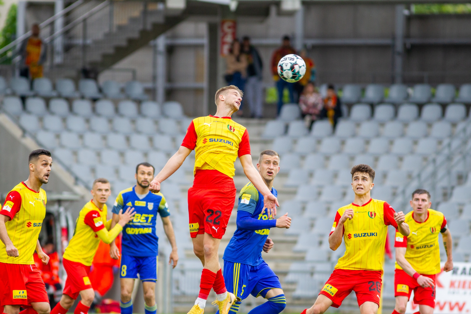 Zdjęcie Korona Kielce - Arka Gdynia
