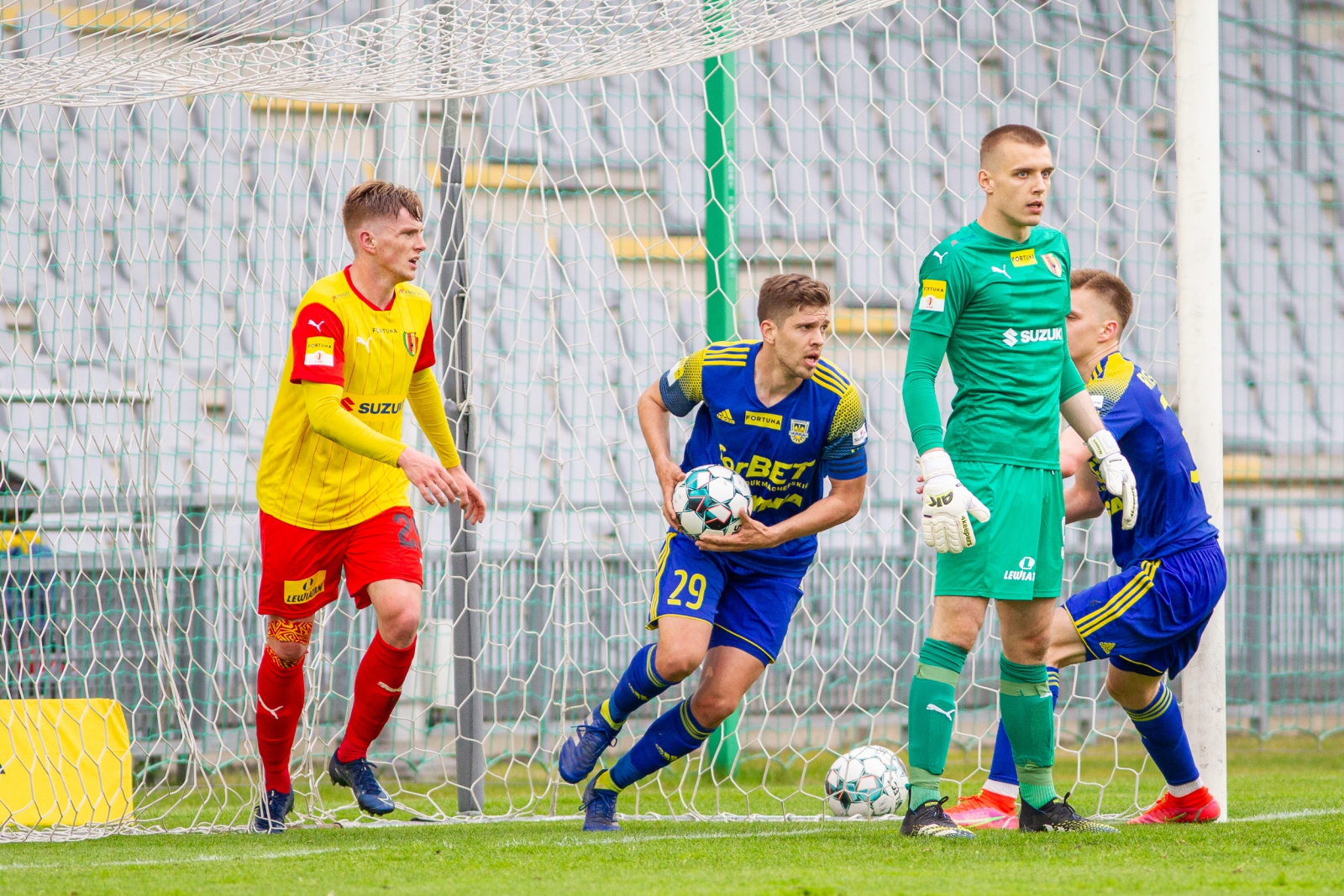 Zdjęcie Korona Kielce - Arka Gdynia
