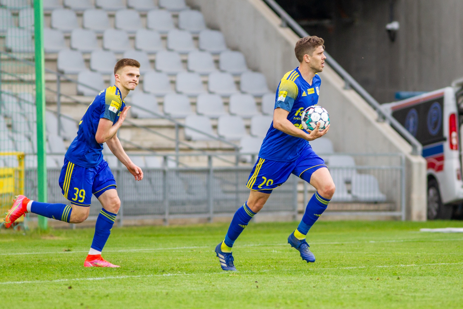 Zdjęcie Korona Kielce - Arka Gdynia