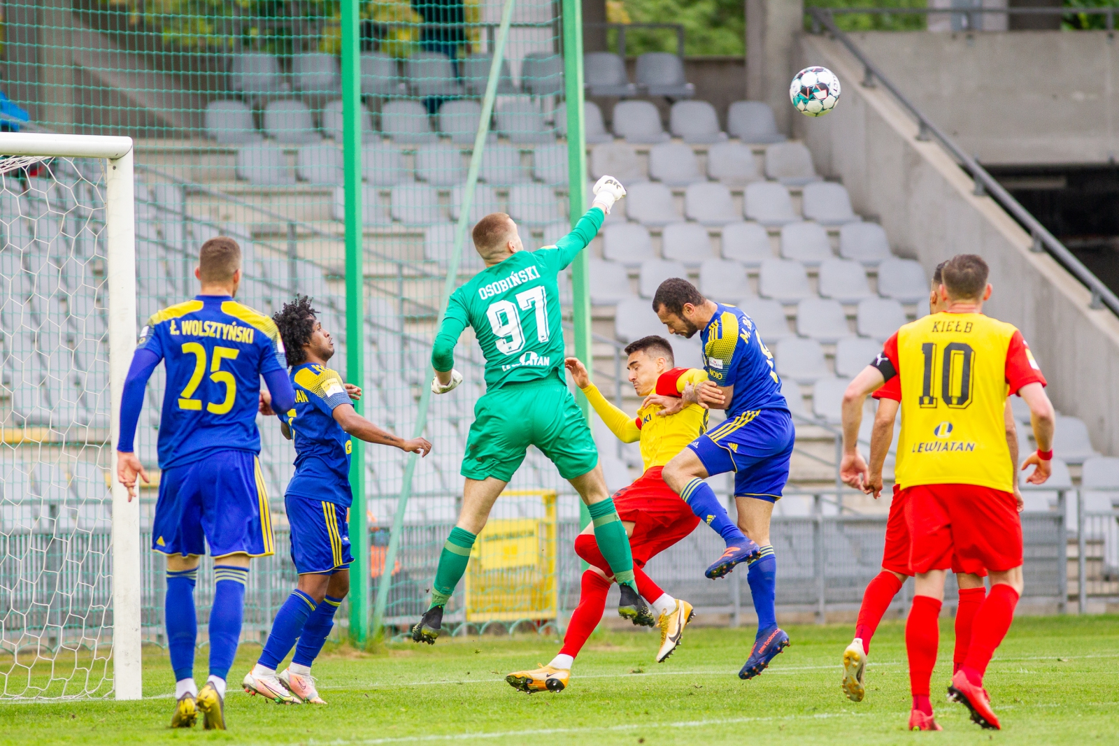 Zdjęcie Korona Kielce - Arka Gdynia