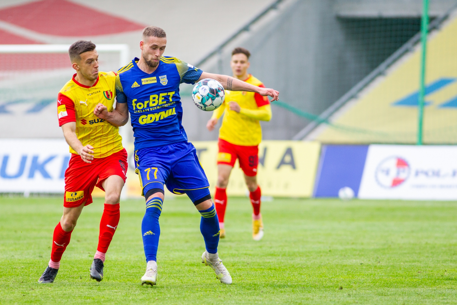 Zdjęcie Korona Kielce - Arka Gdynia
