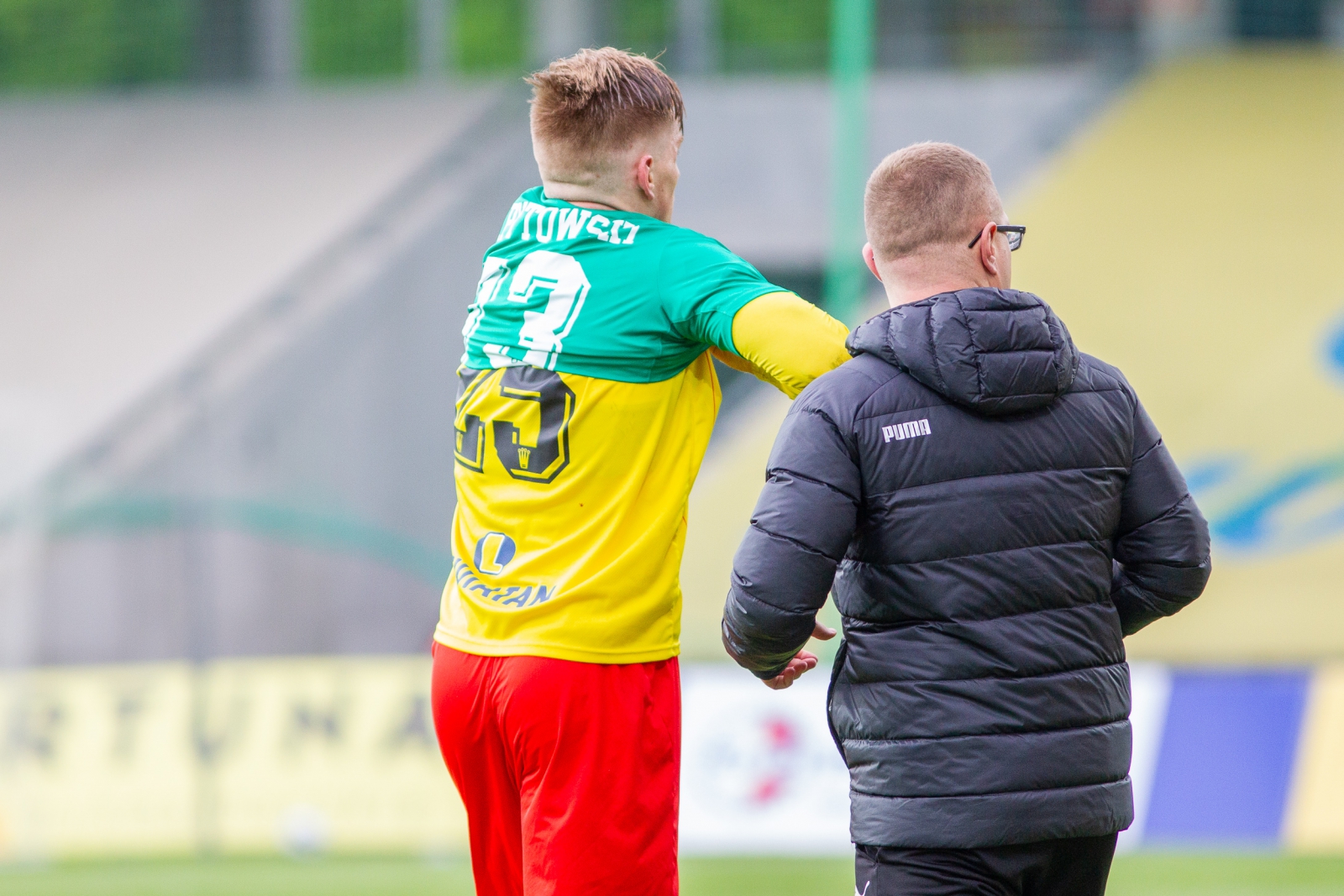 Zdjęcie Korona Kielce - Arka Gdynia