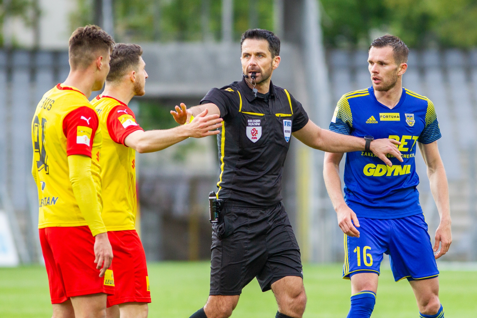 Korona Kielce - Arka Gdynia