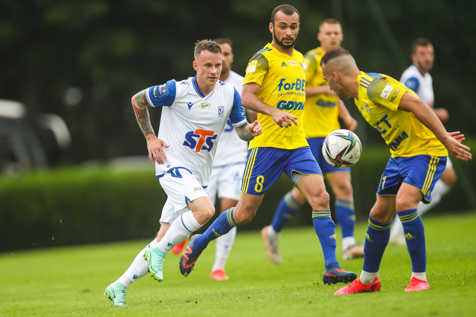 Sparing: Lech Poznań - Arka Gdynia 0:2 (0:1)-image