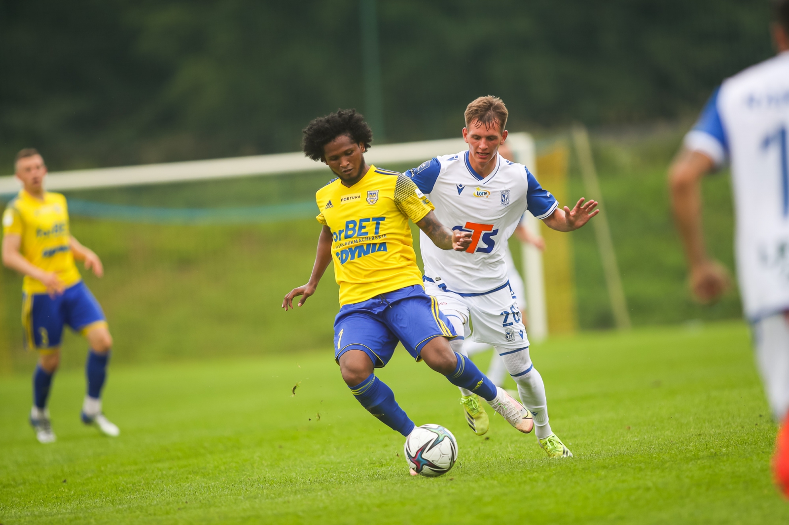 Sparing: Lech Poznań - Arka Gdynia 0:2 (0:1)-image