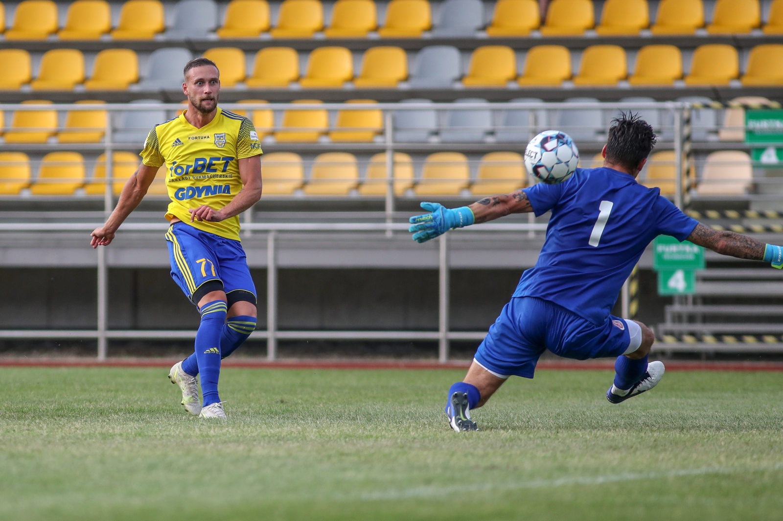 Sparing: Arka Gdynia - Hapoel Tel Awiw