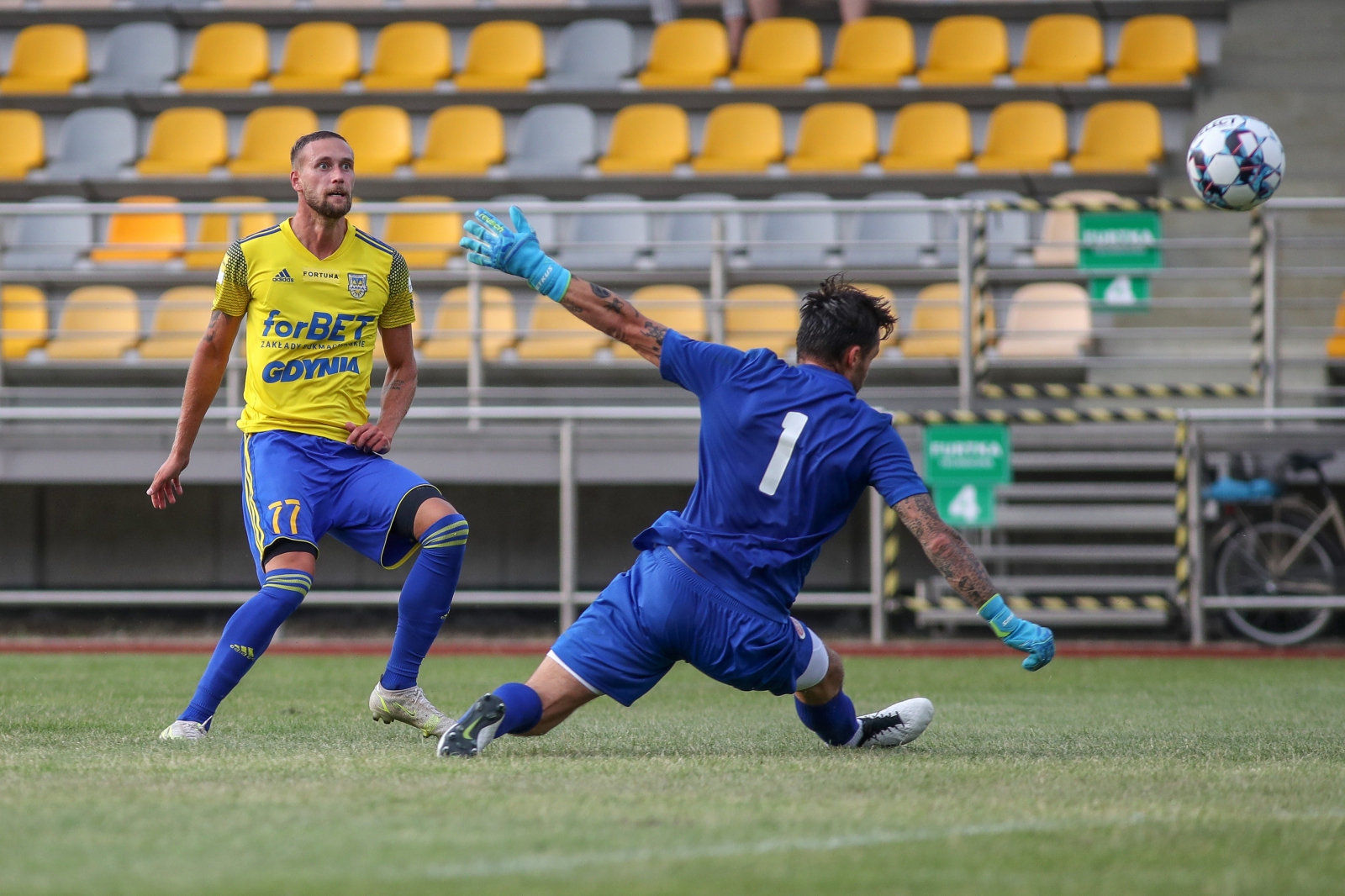 Zdjęcie Sparing: Arka Gdynia - Hapoel Tel Awiw