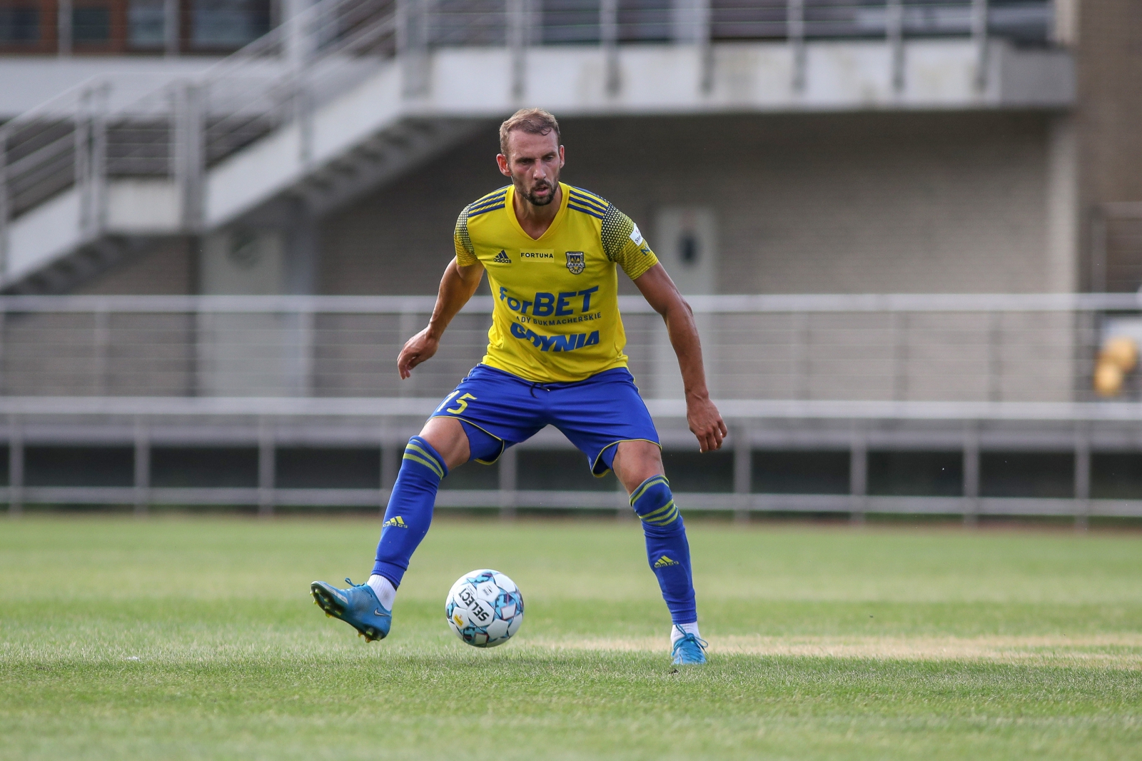 Zdjęcie Sparing: Arka Gdynia - Hapoel Tel Awiw