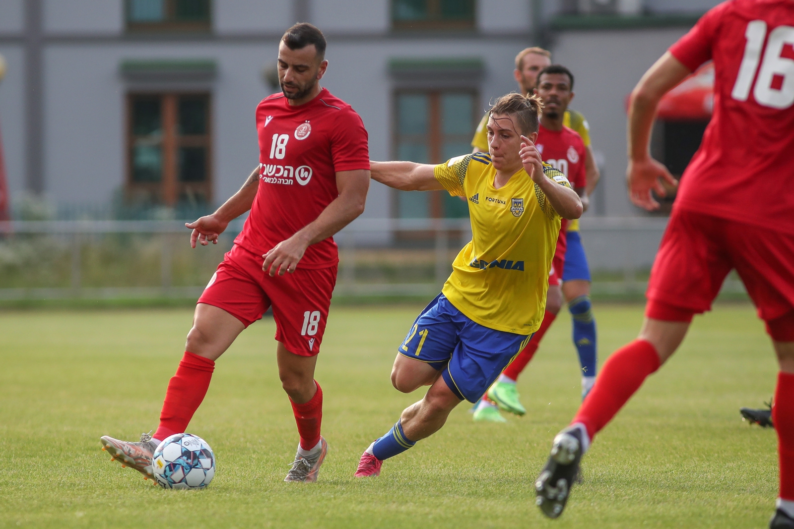 Zdjęcie Sparing: Arka Gdynia - Hapoel Tel Awiw