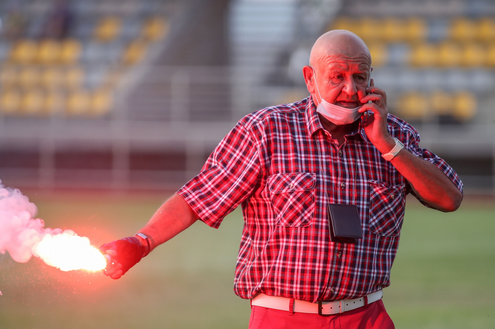 Zdjęcie Sparing: Arka Gdynia - Hapoel Tel Awiw