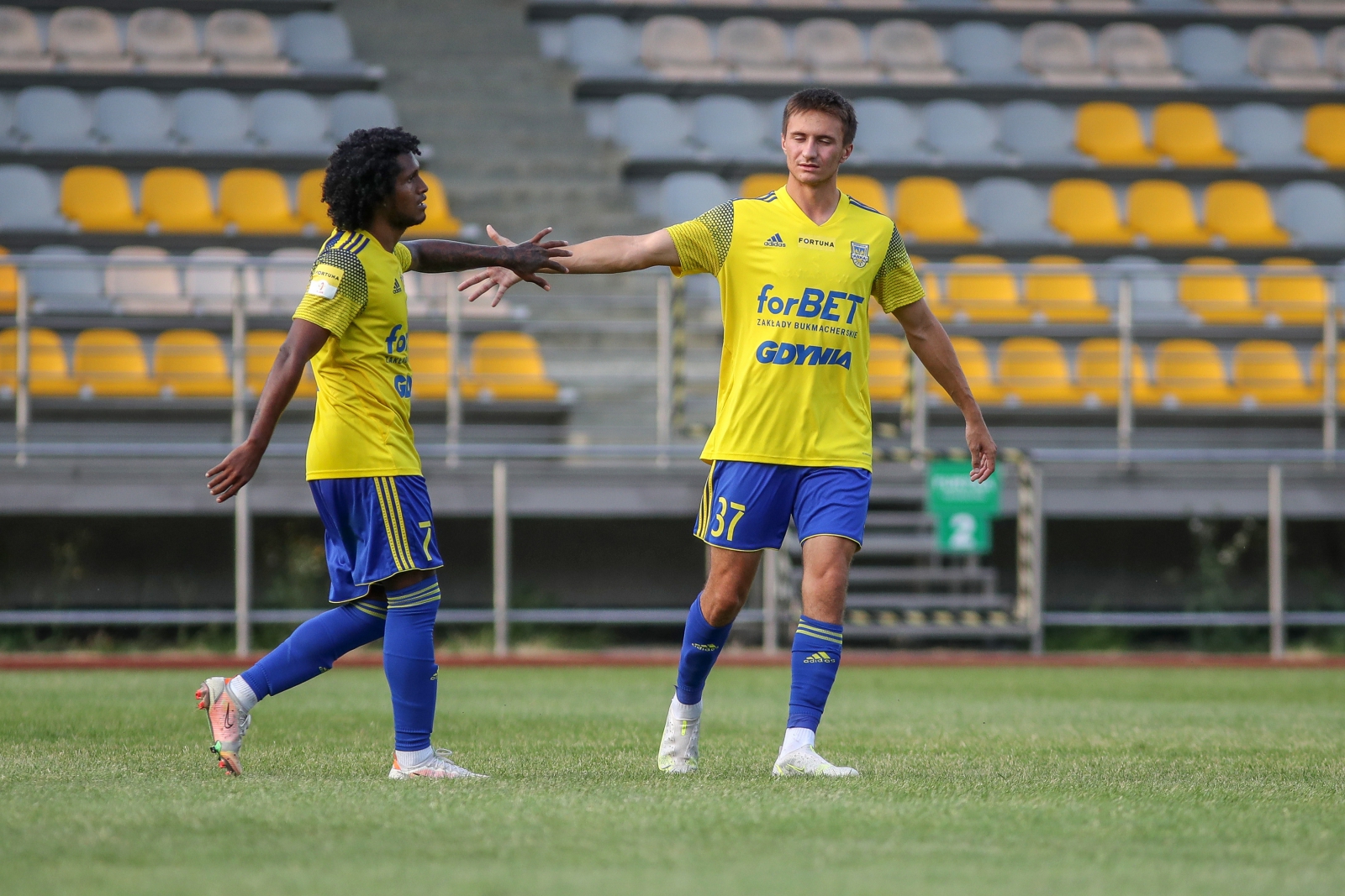 Zdjęcie Sparing: Arka Gdynia - Hapoel Tel Awiw