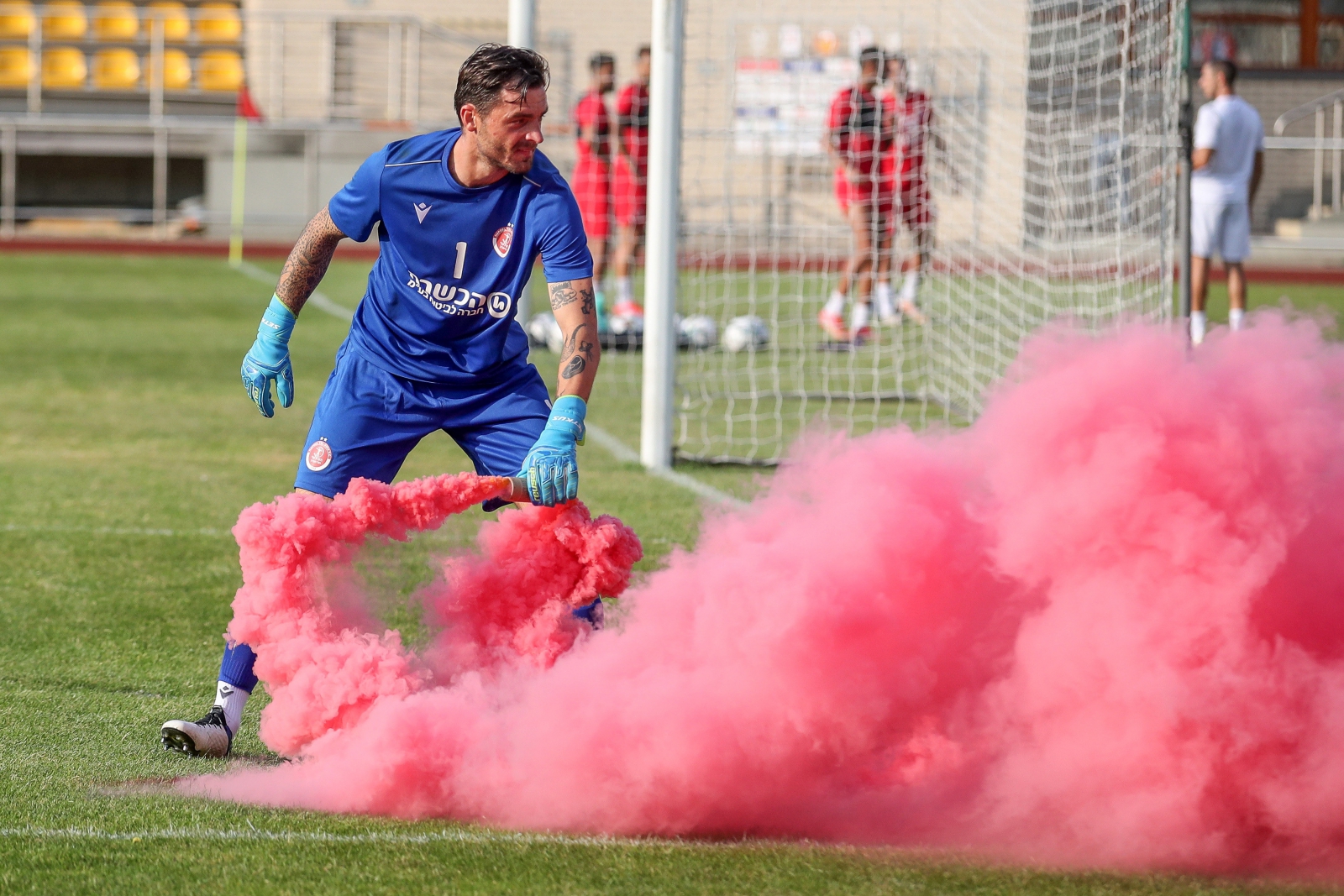 Zdjęcie Sparing: Arka Gdynia - Hapoel Tel Awiw