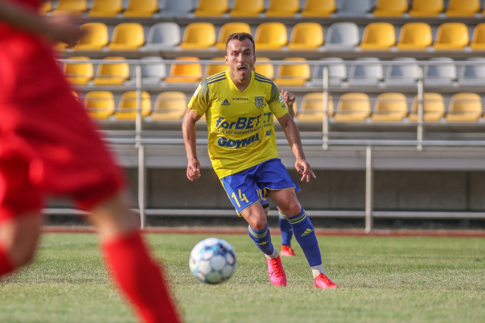 Zdjęcie Sparing: Arka Gdynia - Hapoel Tel Awiw