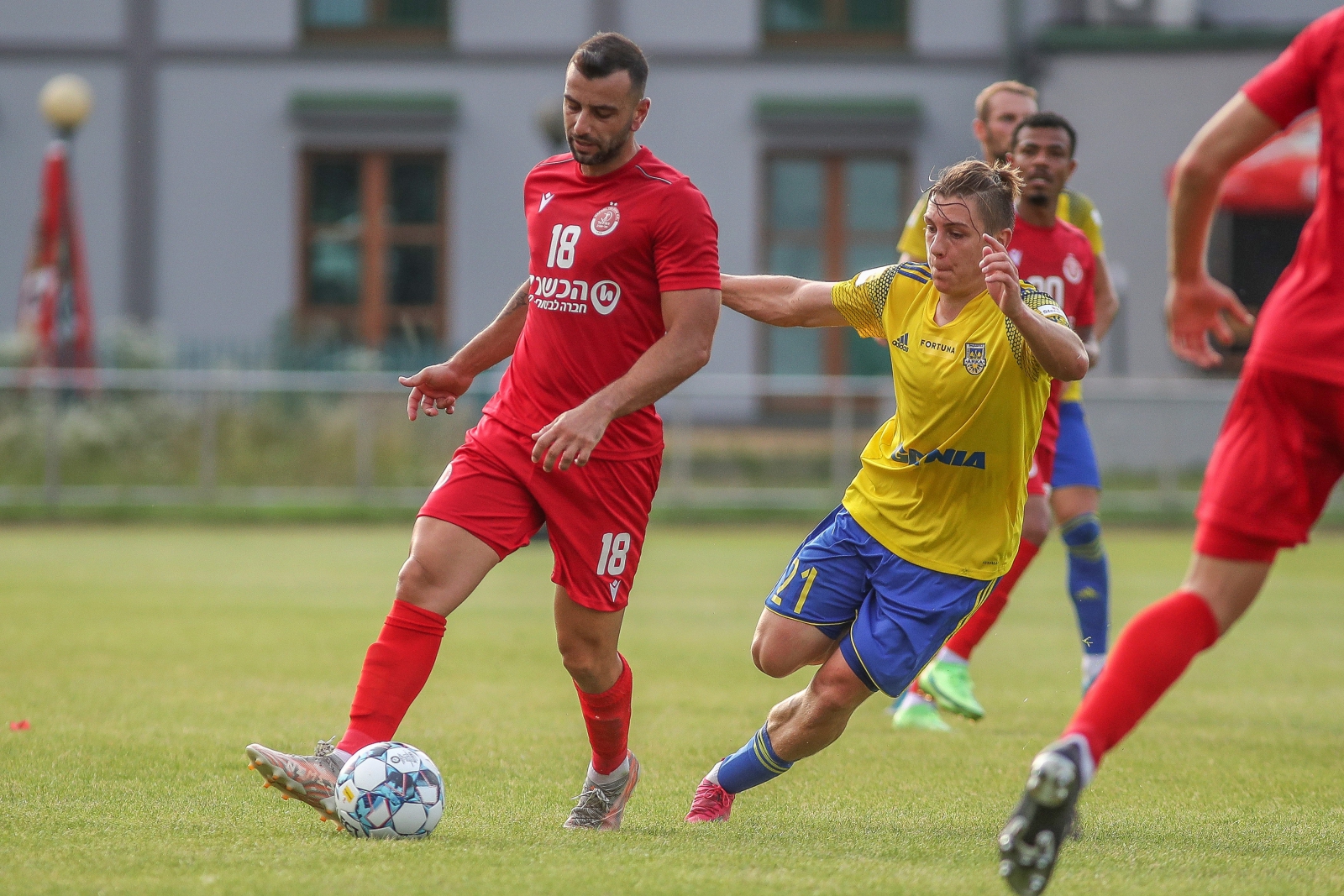Zdjęcie Sparing: Arka Gdynia - Hapoel Tel Awiw
