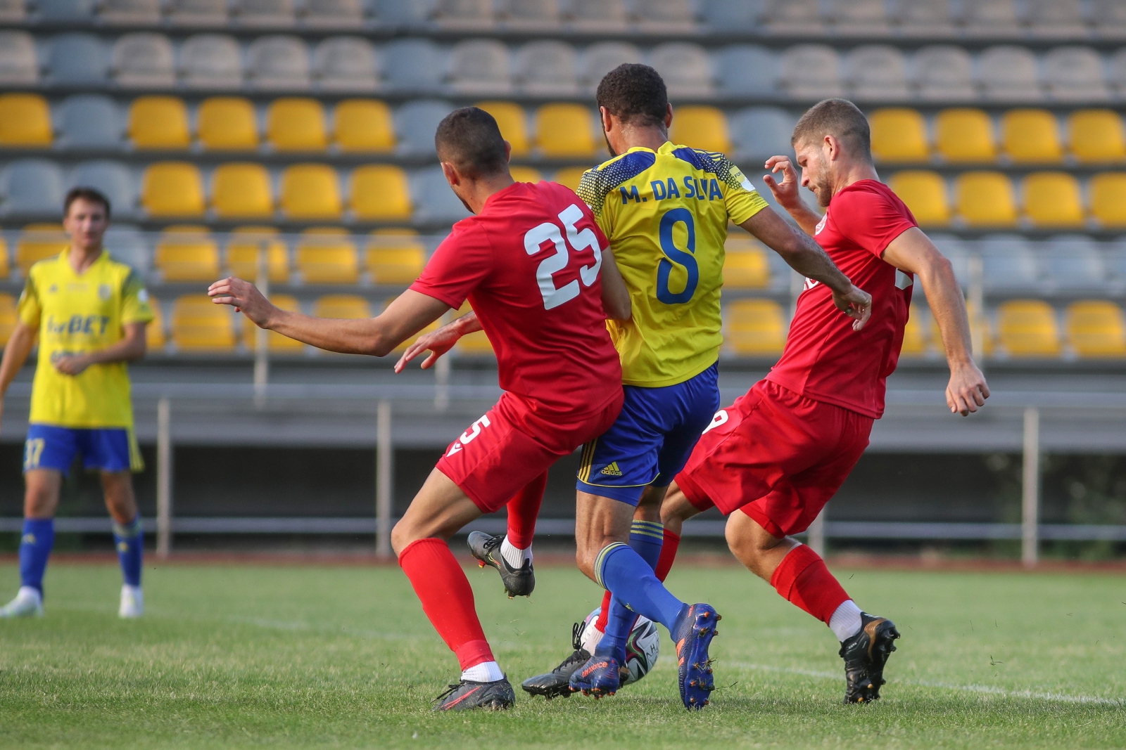 Zdjęcie Sparing: Arka Gdynia - Hapoel Tel Awiw