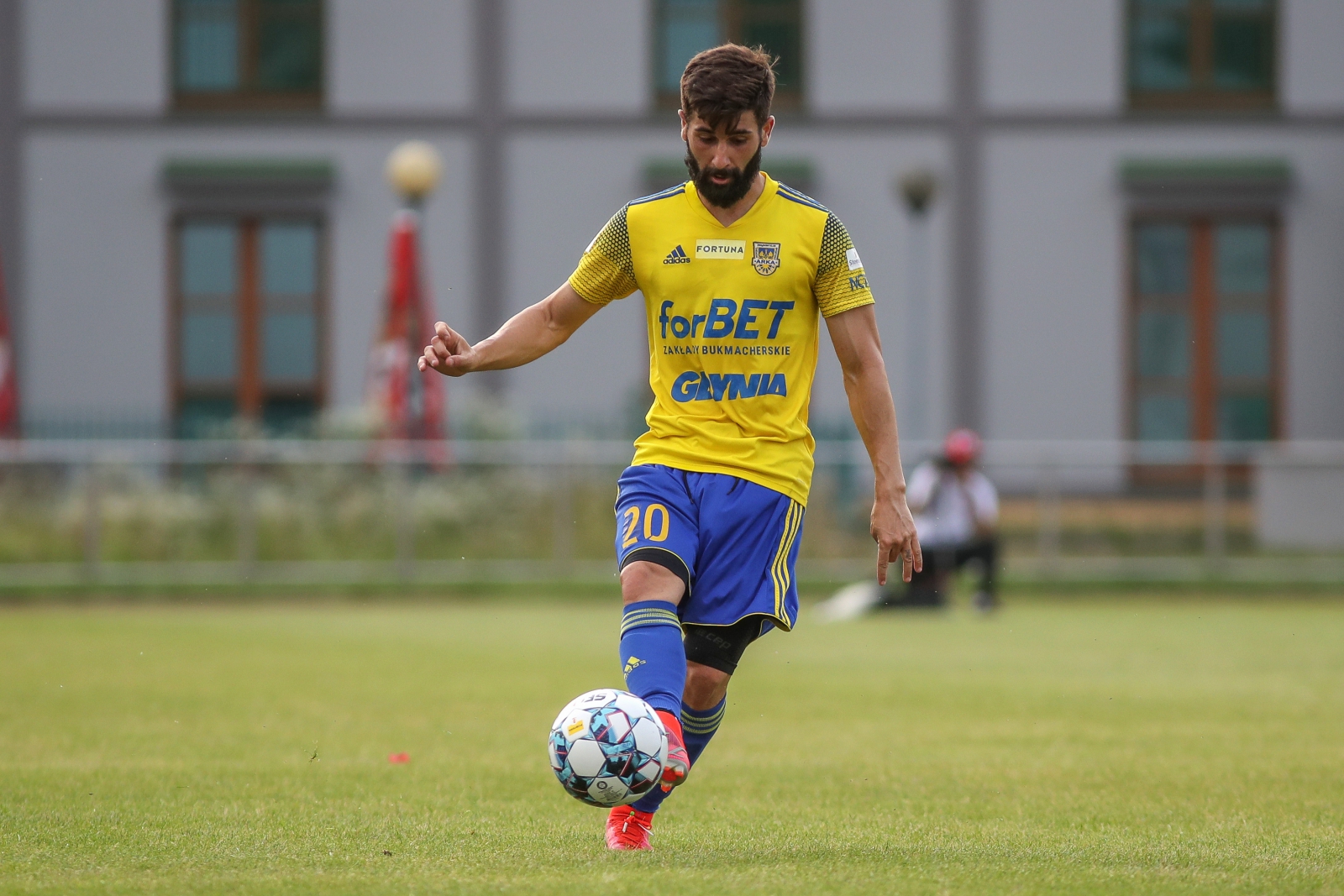 Zdjęcie Sparing: Arka Gdynia - Hapoel Tel Awiw