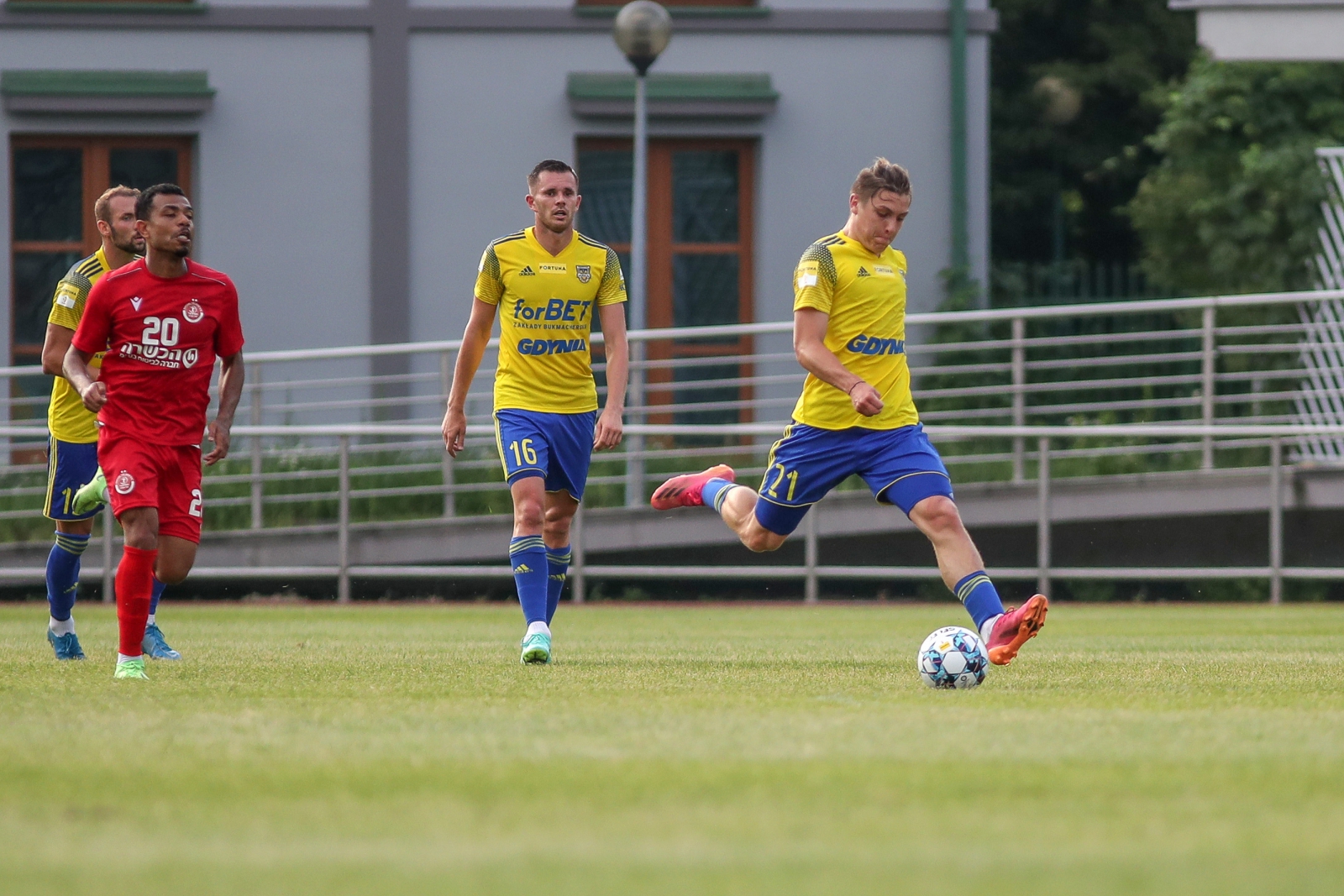Zdjęcie Sparing: Arka Gdynia - Hapoel Tel Awiw