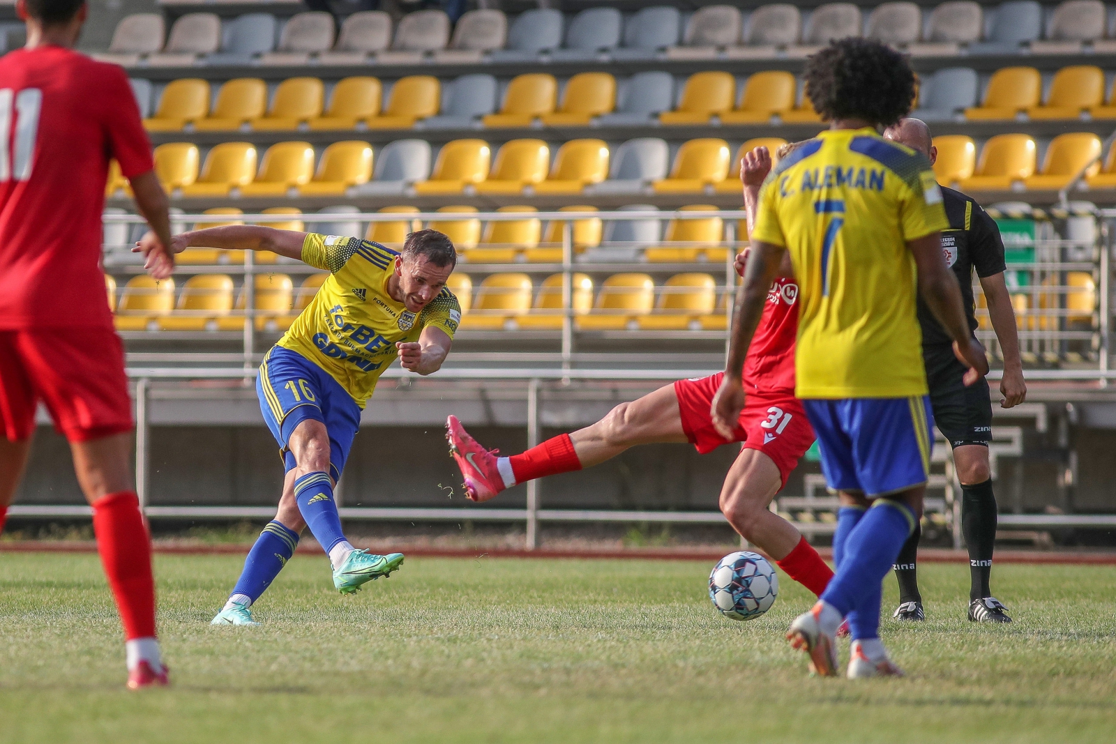 Zdjęcie Sparing: Arka Gdynia - Hapoel Tel Awiw