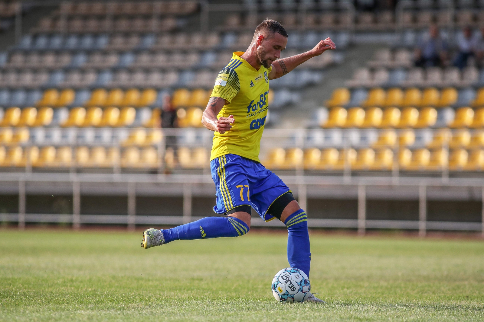 Zdjęcie Sparing: Arka Gdynia - Hapoel Tel Awiw
