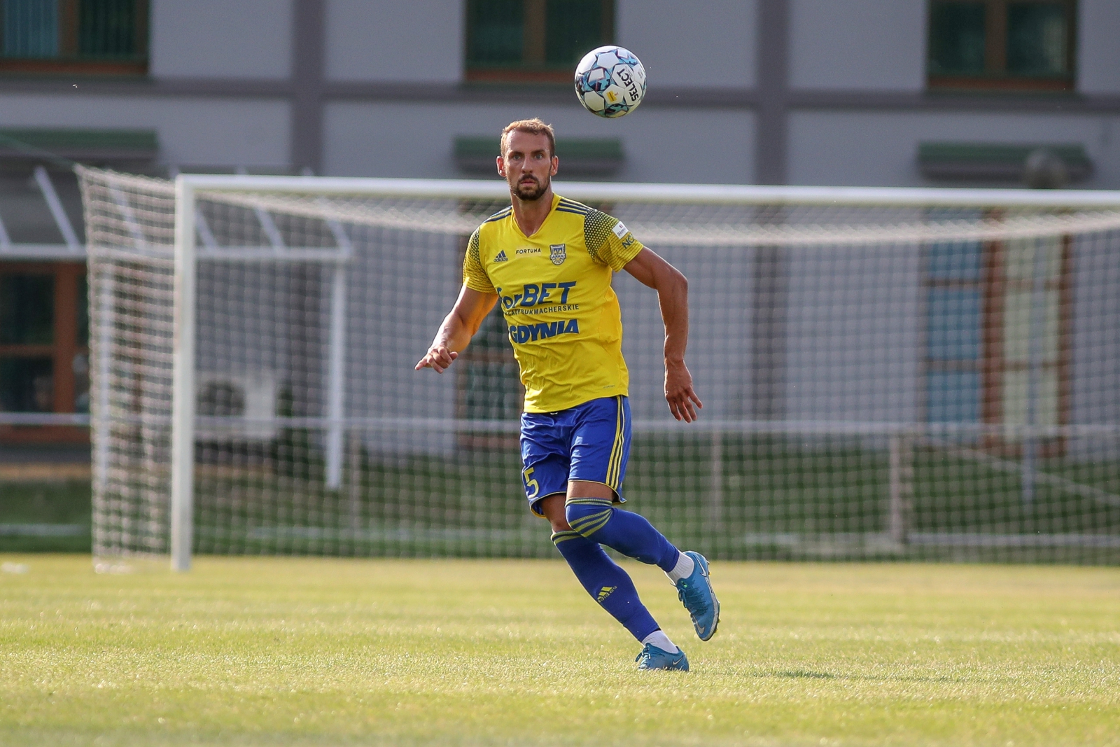 Zdjęcie Sparing: Arka Gdynia - Hapoel Tel Awiw