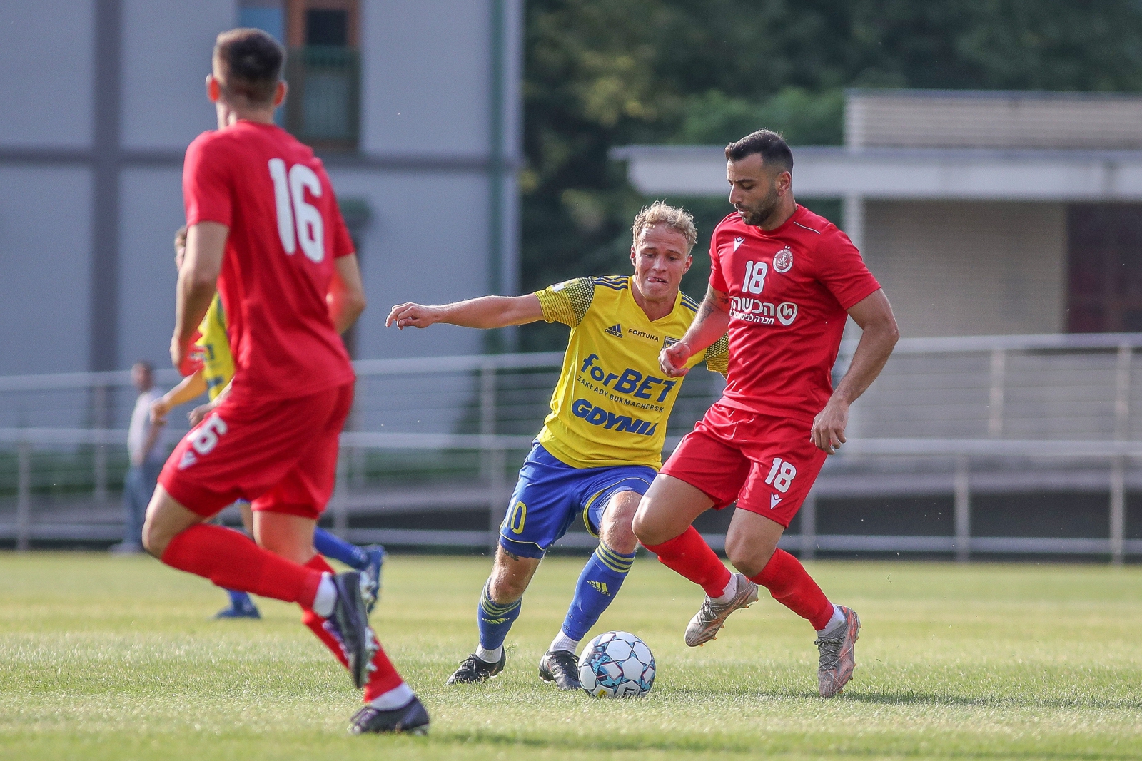 Zdjęcie Sparing: Arka Gdynia - Hapoel Tel Awiw