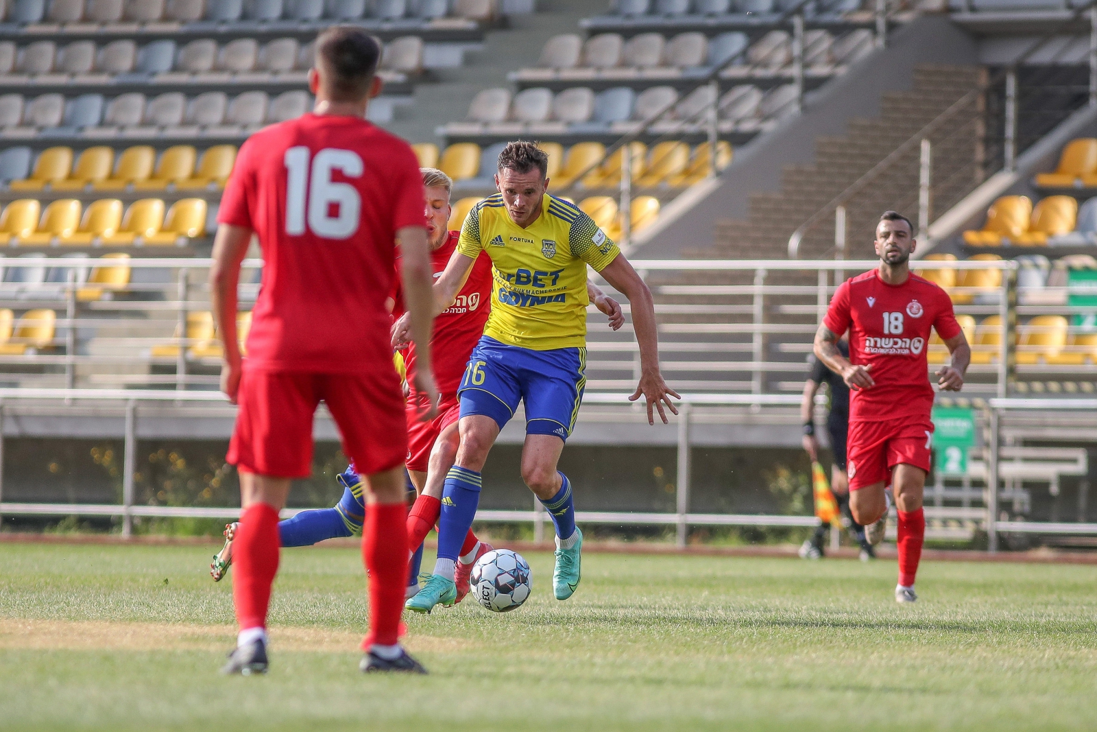 Zdjęcie Sparing: Arka Gdynia - Hapoel Tel Awiw