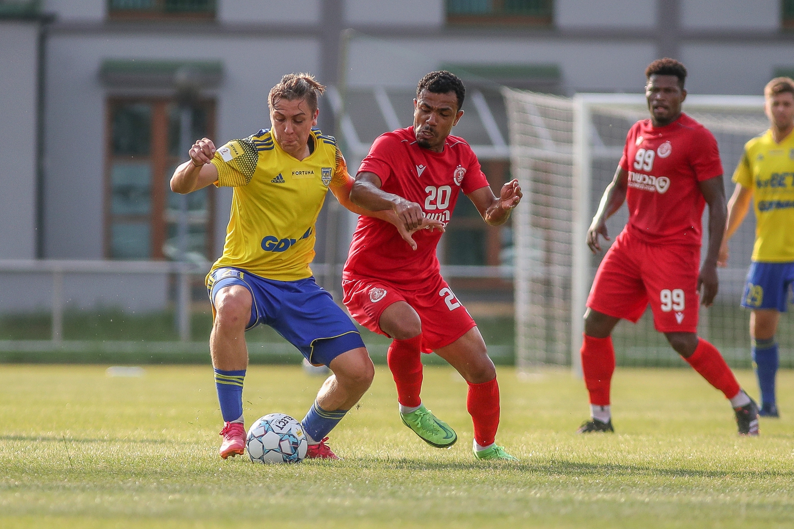 Zdjęcie Sparing: Arka Gdynia - Hapoel Tel Awiw