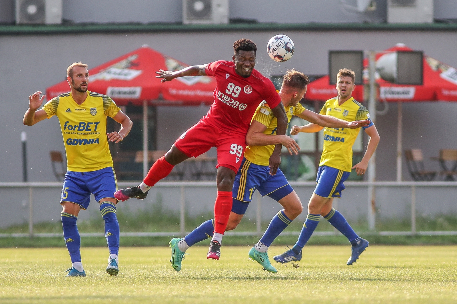 Zdjęcie Sparing: Arka Gdynia - Hapoel Tel Awiw